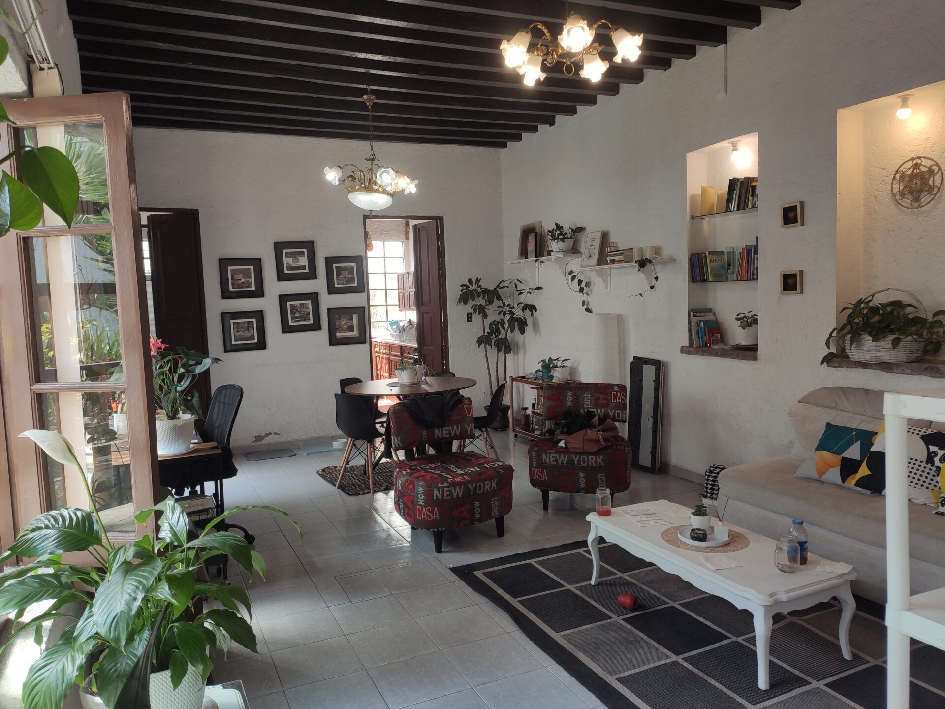 Casa en venta en Santa María la Ribera – 289 m² de terreno, patio y 4 recámaras con baño