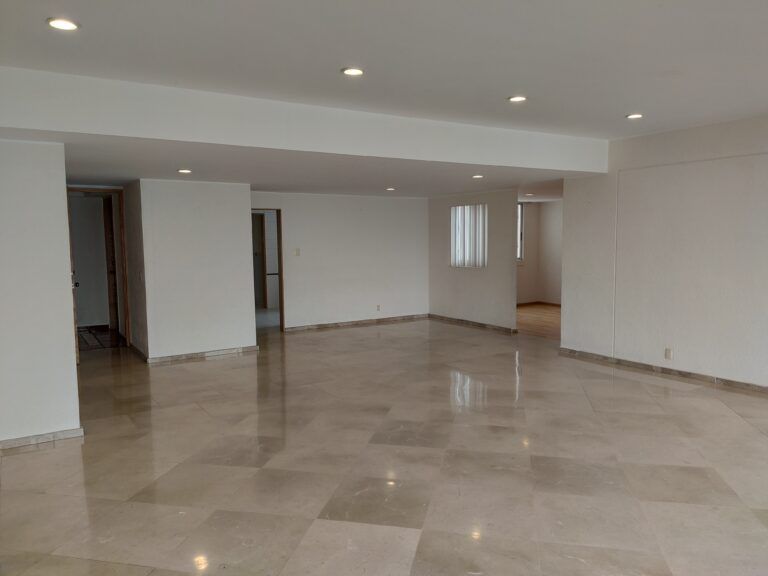 Departamento en renta en Hacienda del Ciervo, Interlomas – 260 m², 3 recámaras y family room image 3