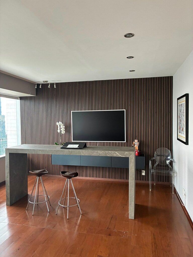 Departamento en renta en Avenida Santa Fe – 131 m², 1 recámara y 2 estacionamientos image 4