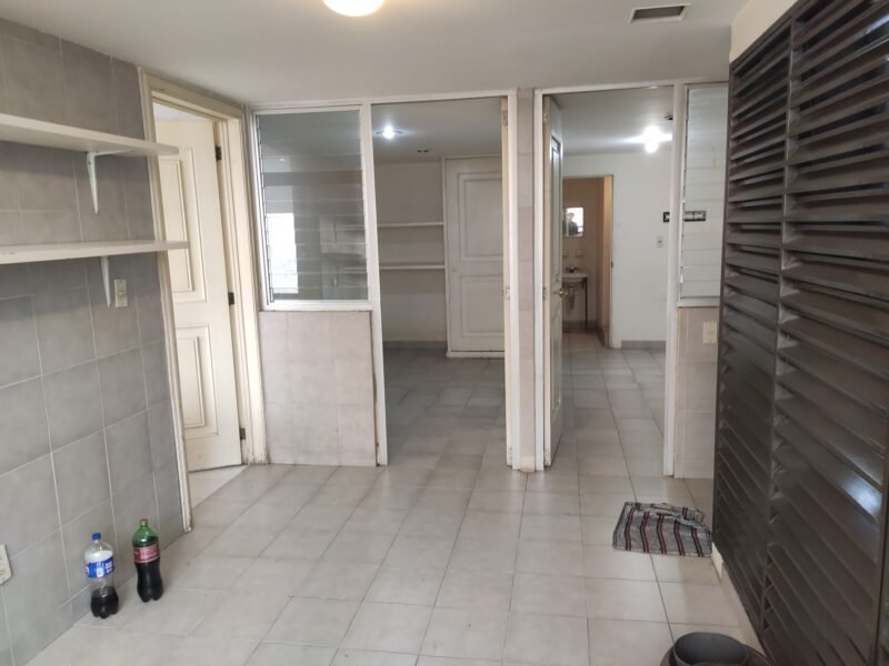 Cuartos de servicio / Área de lavado
