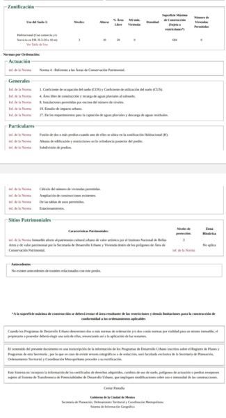 Uso de suelo