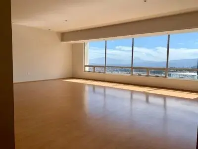 Departamento en renta en H2O Santa Fe con vista al parque