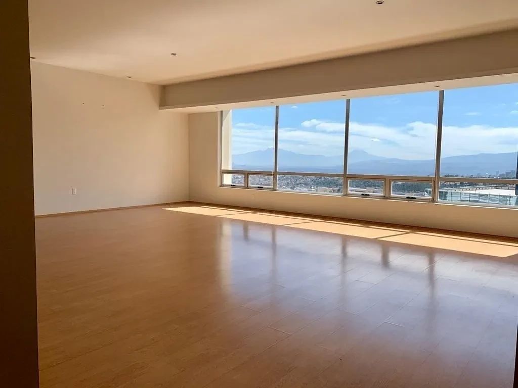 Departamento en renta en Santa Fe con vista al parque