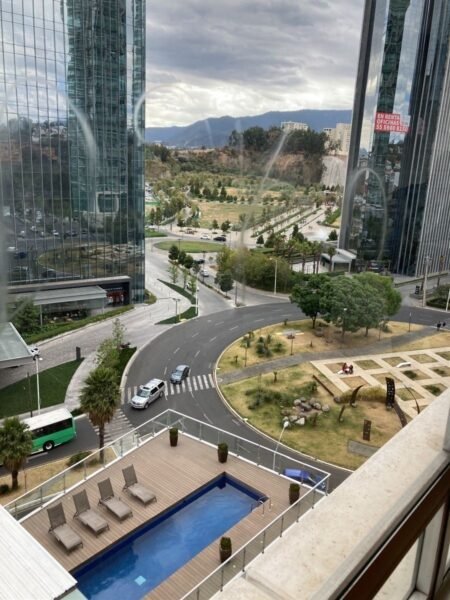 Vista al parque La Mexicana