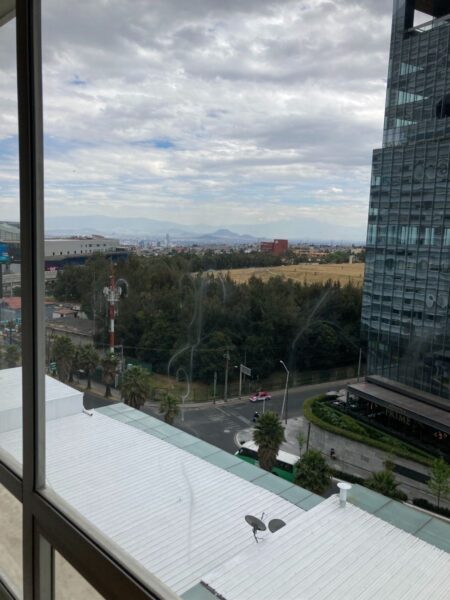 Vista a los volcanes