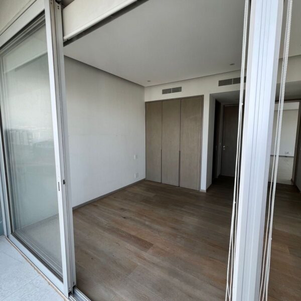 Hermoso depto rodeado de balcones se renta en Peninsula tower Santa Fe
