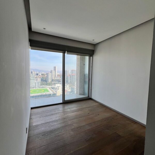 Hermoso depto rodeado de balcones se renta en Peninsula tower Santa Fe