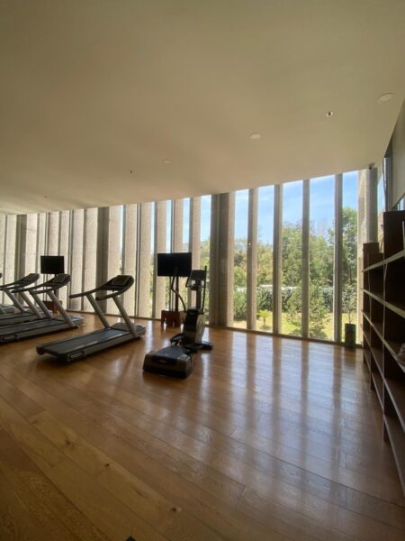 Hermoso depto rodeado de balcones se renta en Peninsula tower Santa Fe