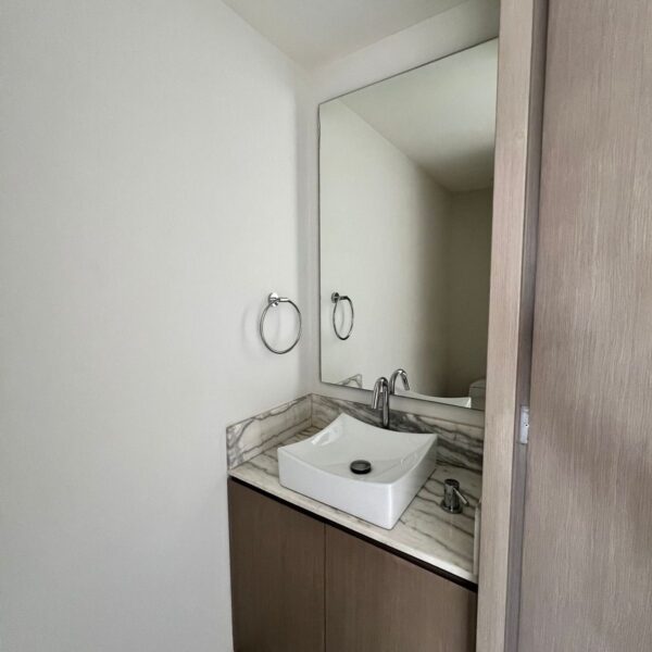 Baño visitas