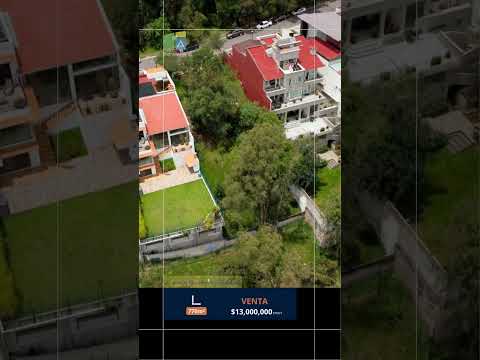 Terreno en venta en Lomas Country Club – 770 m² para residencia de lujo