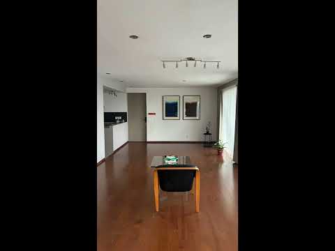Departamento en renta en Avenida Santa Fe – 131 m², 1 recámara y 2 estacionamientos