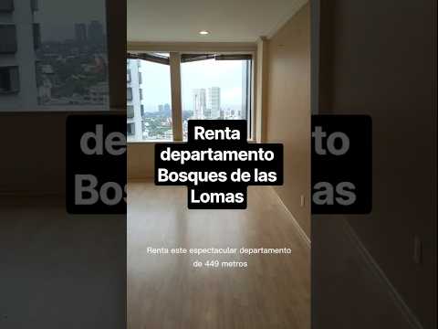Departamento en renta en La Jolla, Bosques de las Lomas – 449 m²